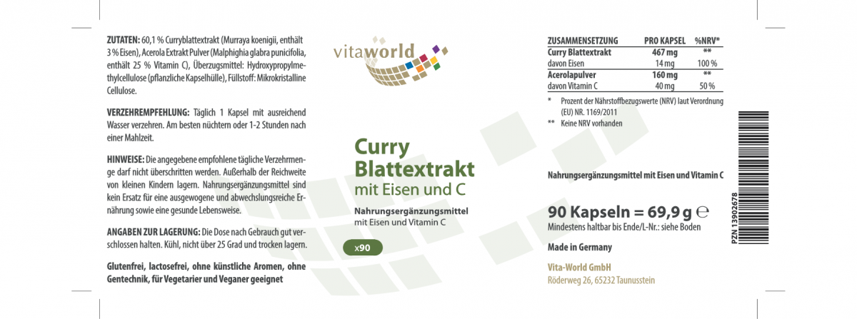 vitaworld Zyklus-Paket