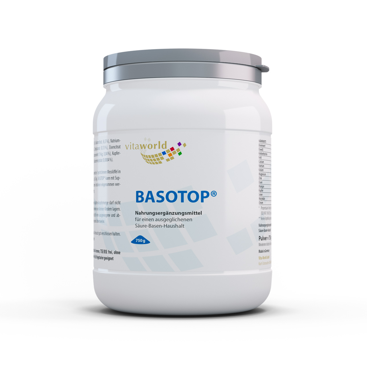 BASOTOP Balance Basenpulver (750 g)