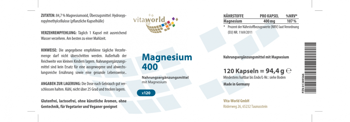 vitaworld Zyklus-Paket