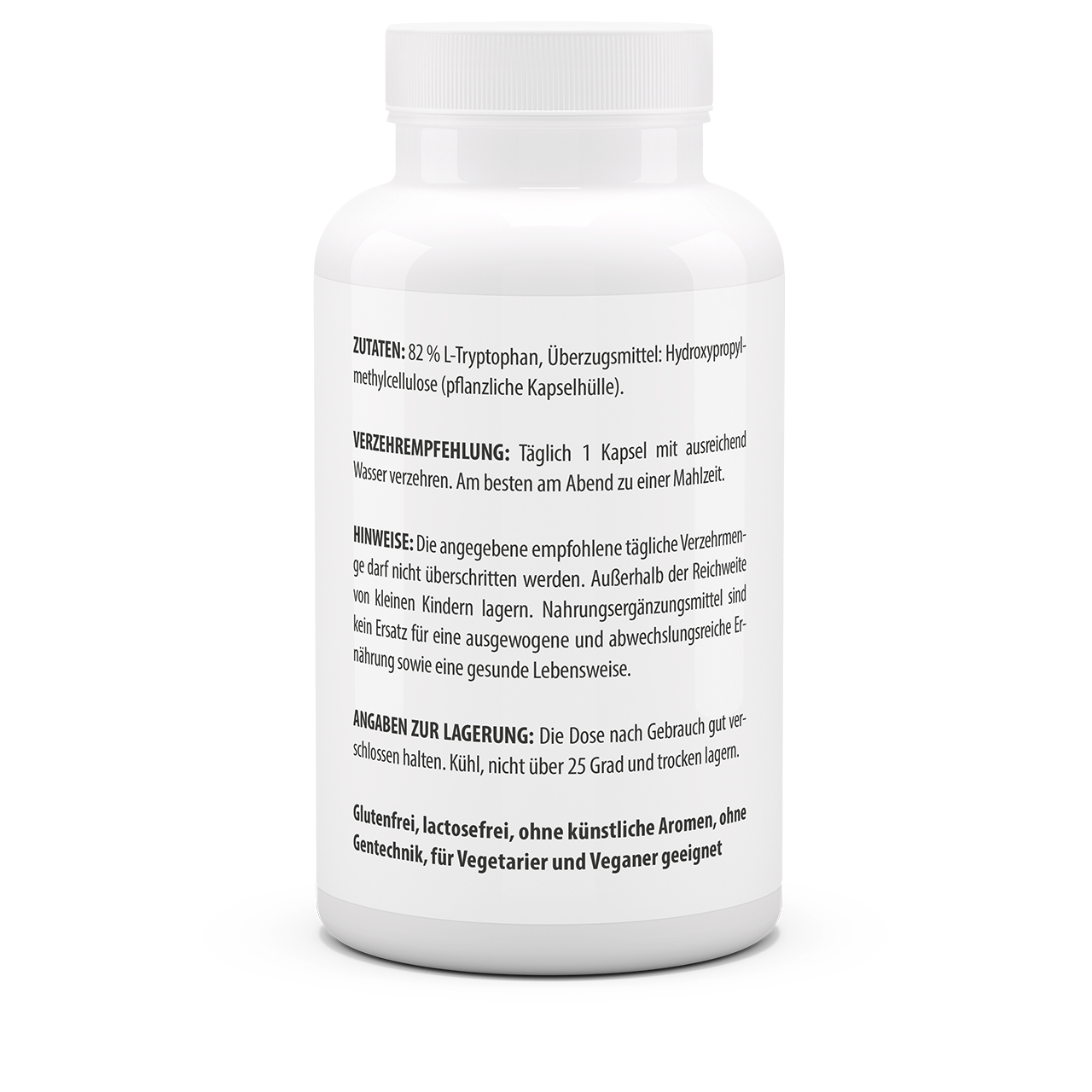 L-Tryptophan 500 mg (90 Kps)