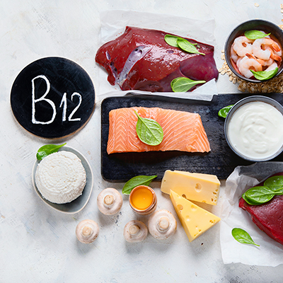 Vitamin B12 – worin es enthalten ist und wie man einen Mangel erkennt