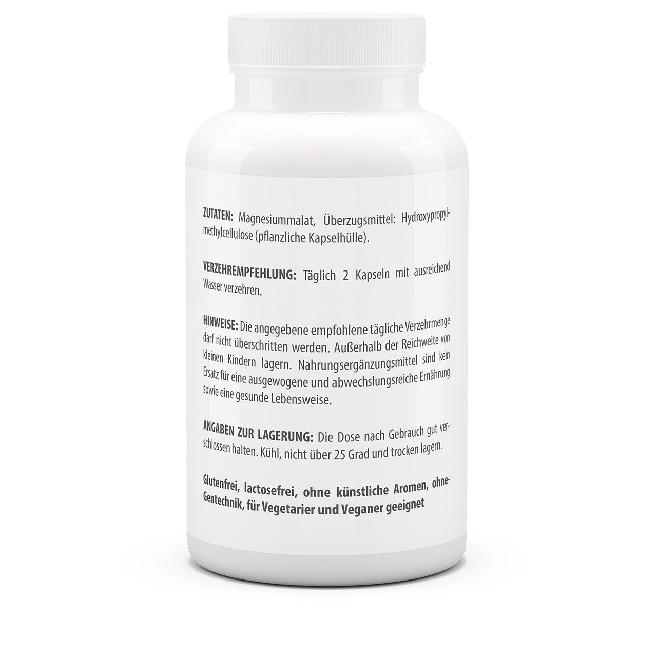 Magnesiummalat 1000 mg (120 Kps)