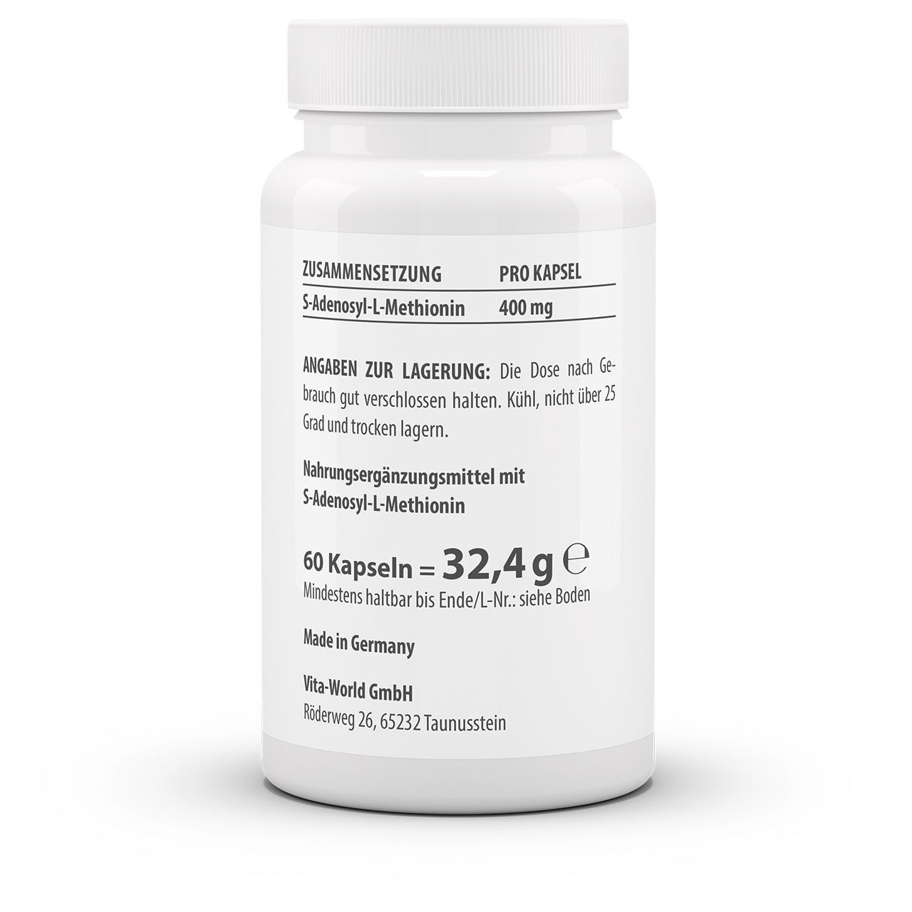 SAMe 400 mg (60 Kps)