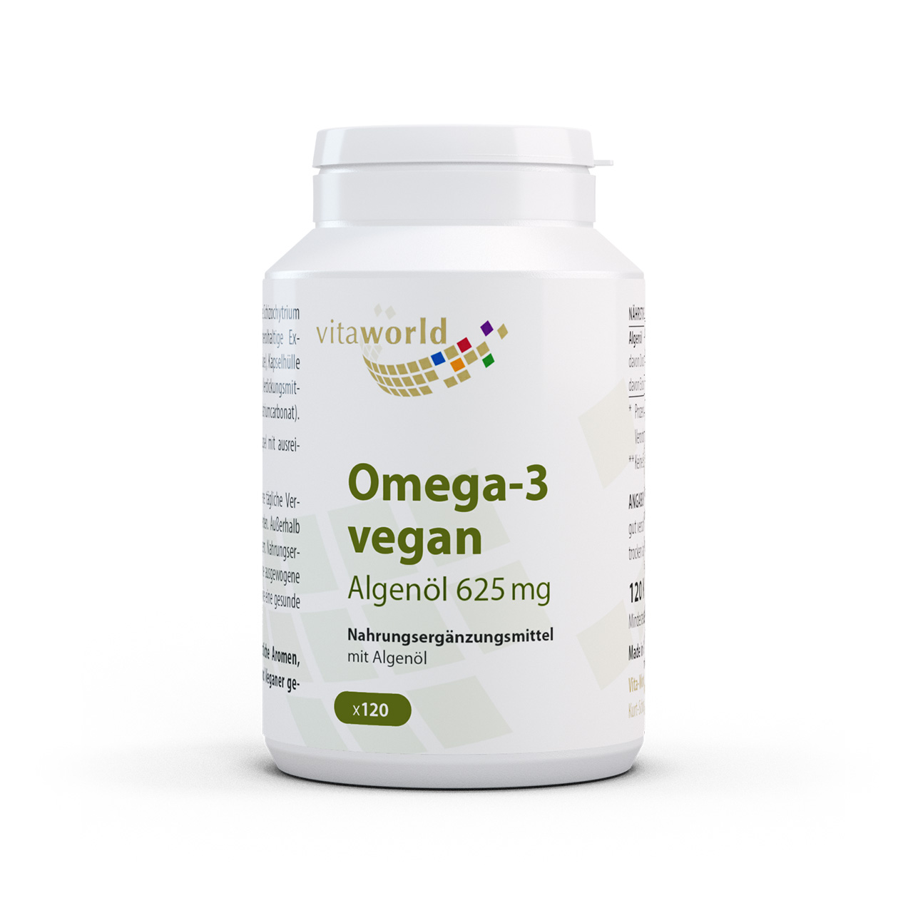 Omega 3 vegan (120 Kps)
