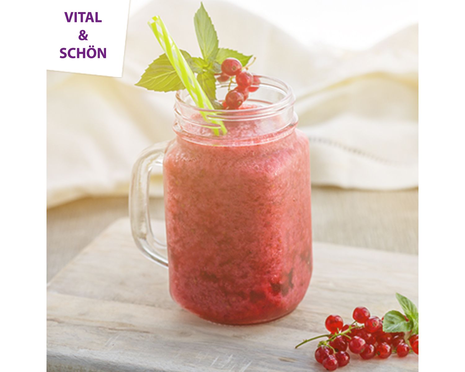 Collagen Drink Johannisbeere (400 g)