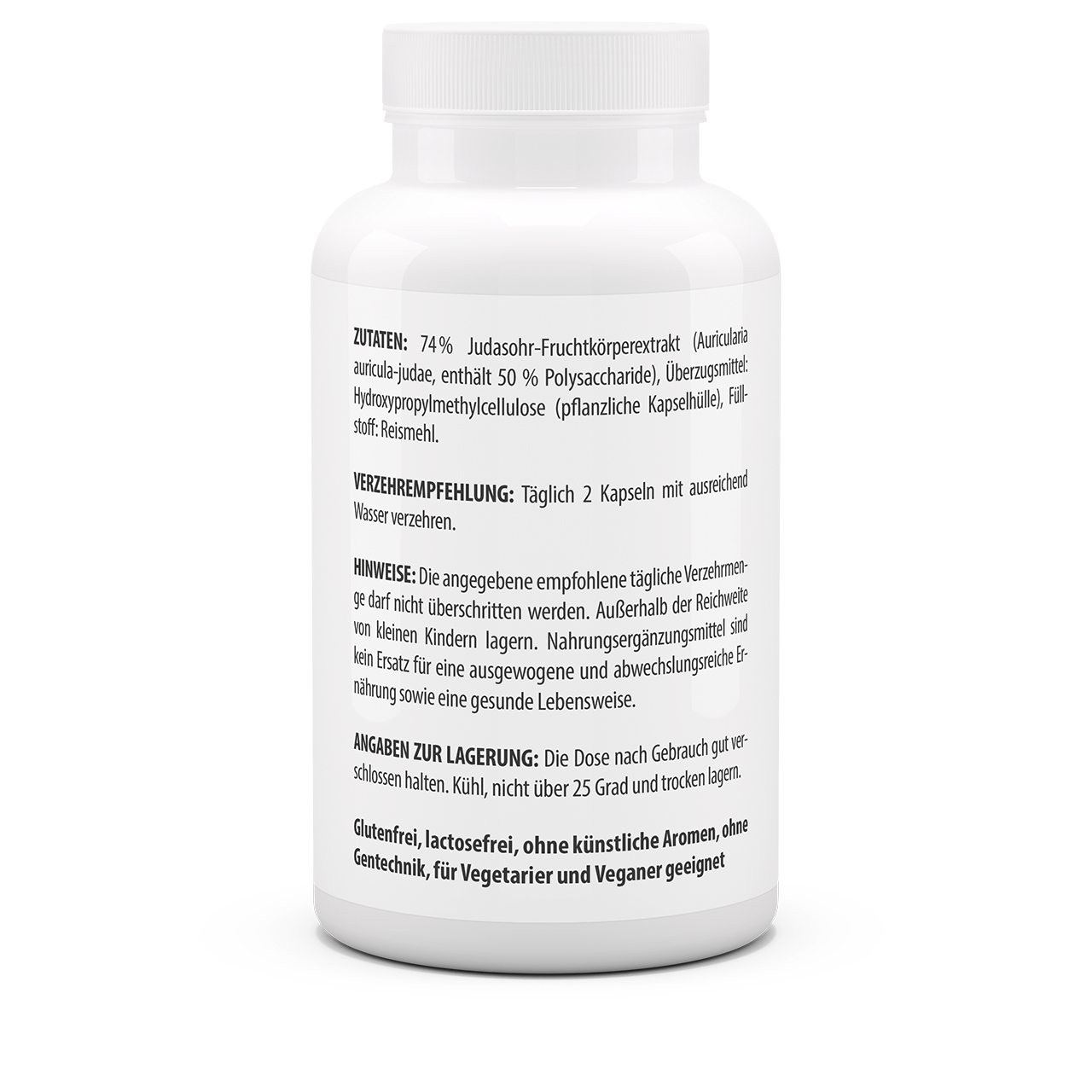 Auricularia Extrakt 500 mg 3er Pack (300 Kps)