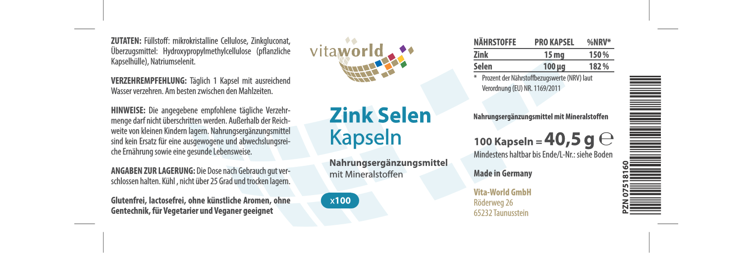 vitaworld Frühlingspaket