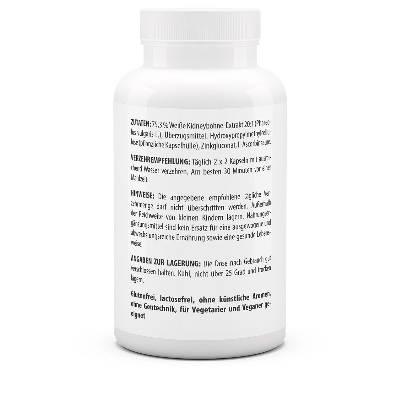 Kidney Bohnen Extrakt 500 mg (120 Kps)