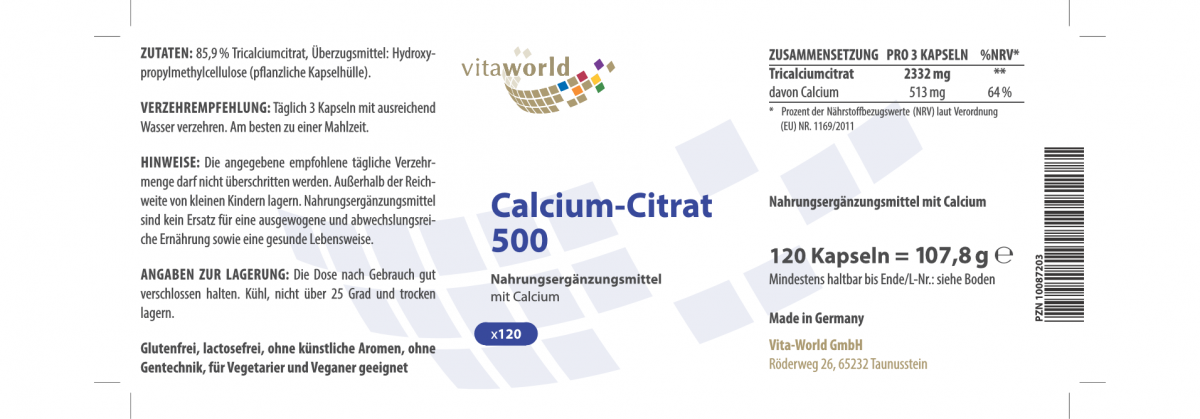 vitaworld Zyklus-Paket