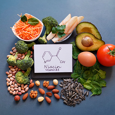 Niacin – ein vielseitiges B-Vitamin!
