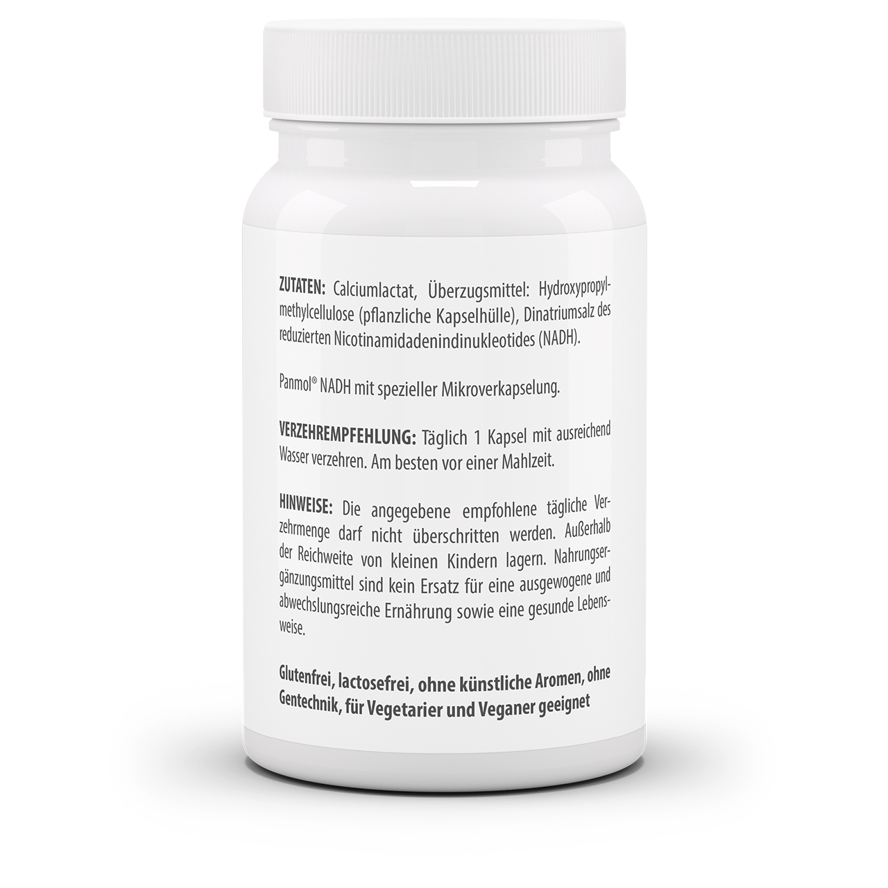NADH 20 mg (60 Kps)