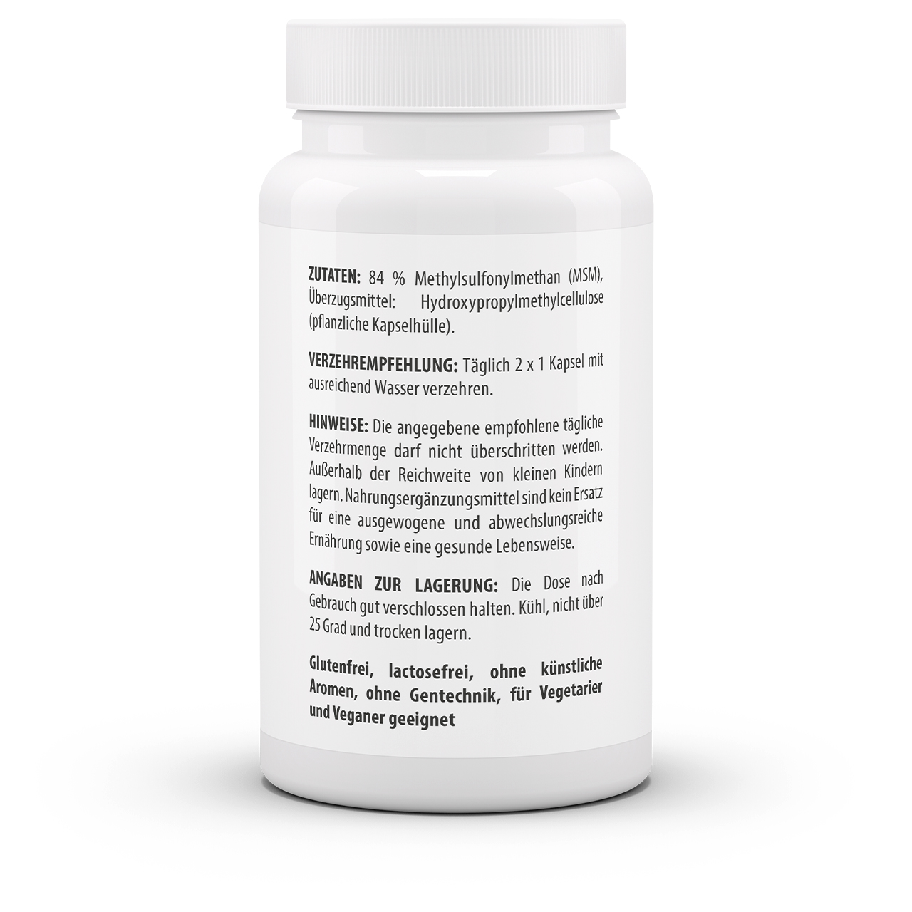 MSM 500 mg 3er Pack (300 Kps)