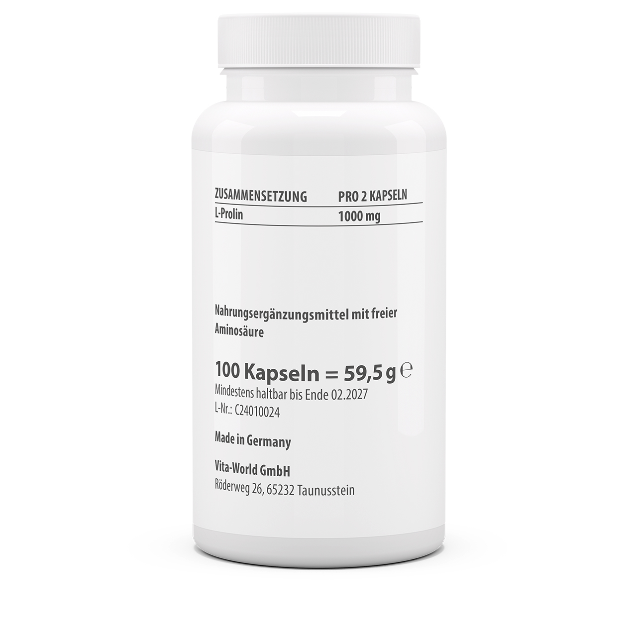 Prolin 500 mg (100 Kps)