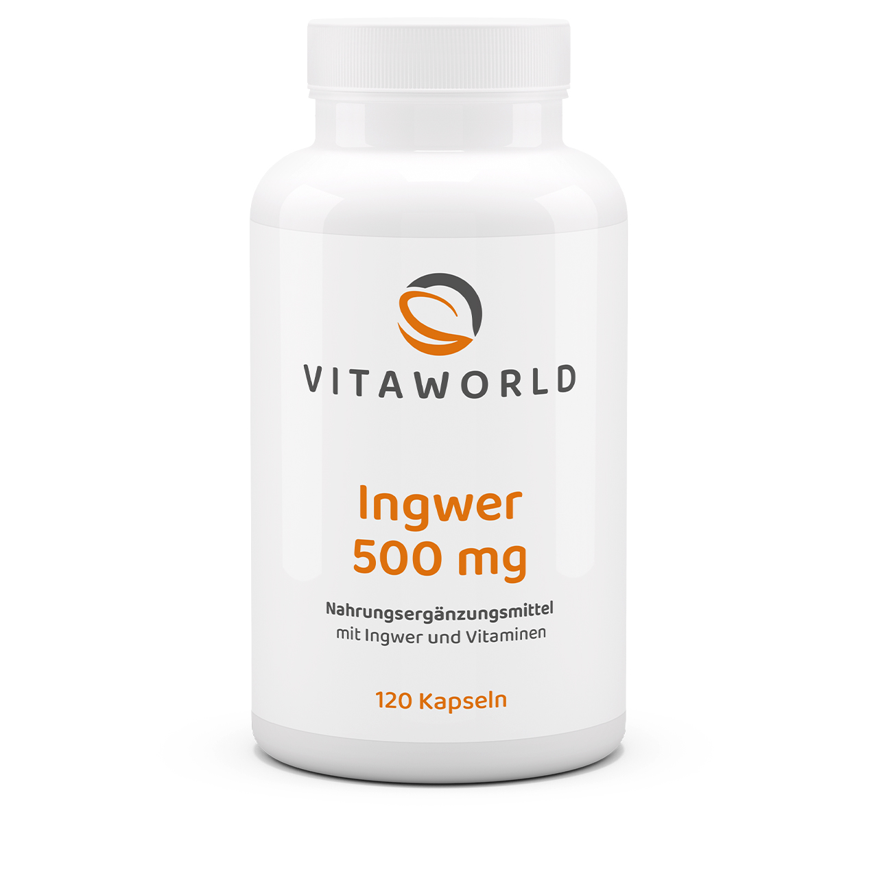 Ingwer 500 mg (120 Kps)