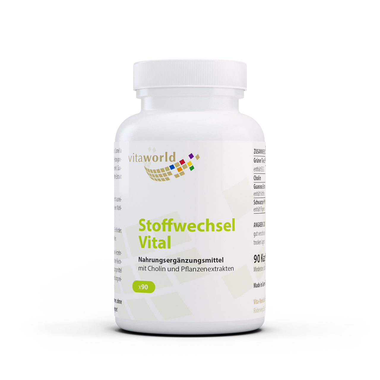 Stoffwechsel Vital (90 Kps)