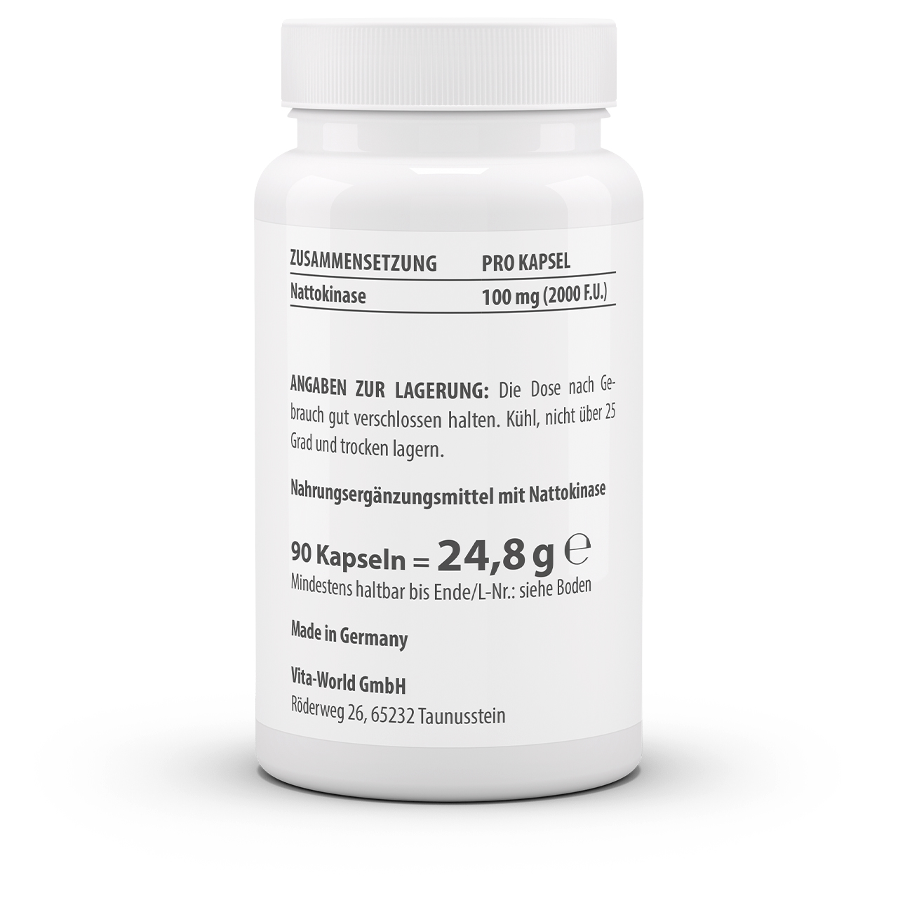 Nattokinase (90 Kps)
