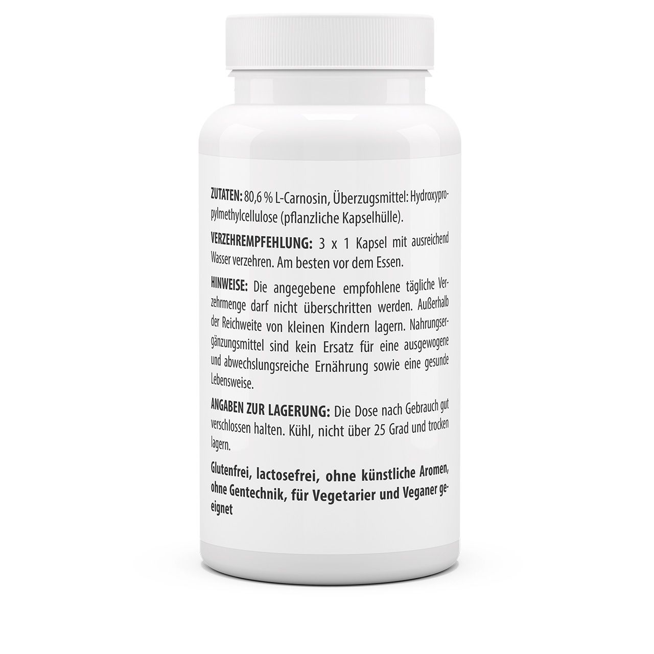 Carnosin 500 mg (100 Kps)