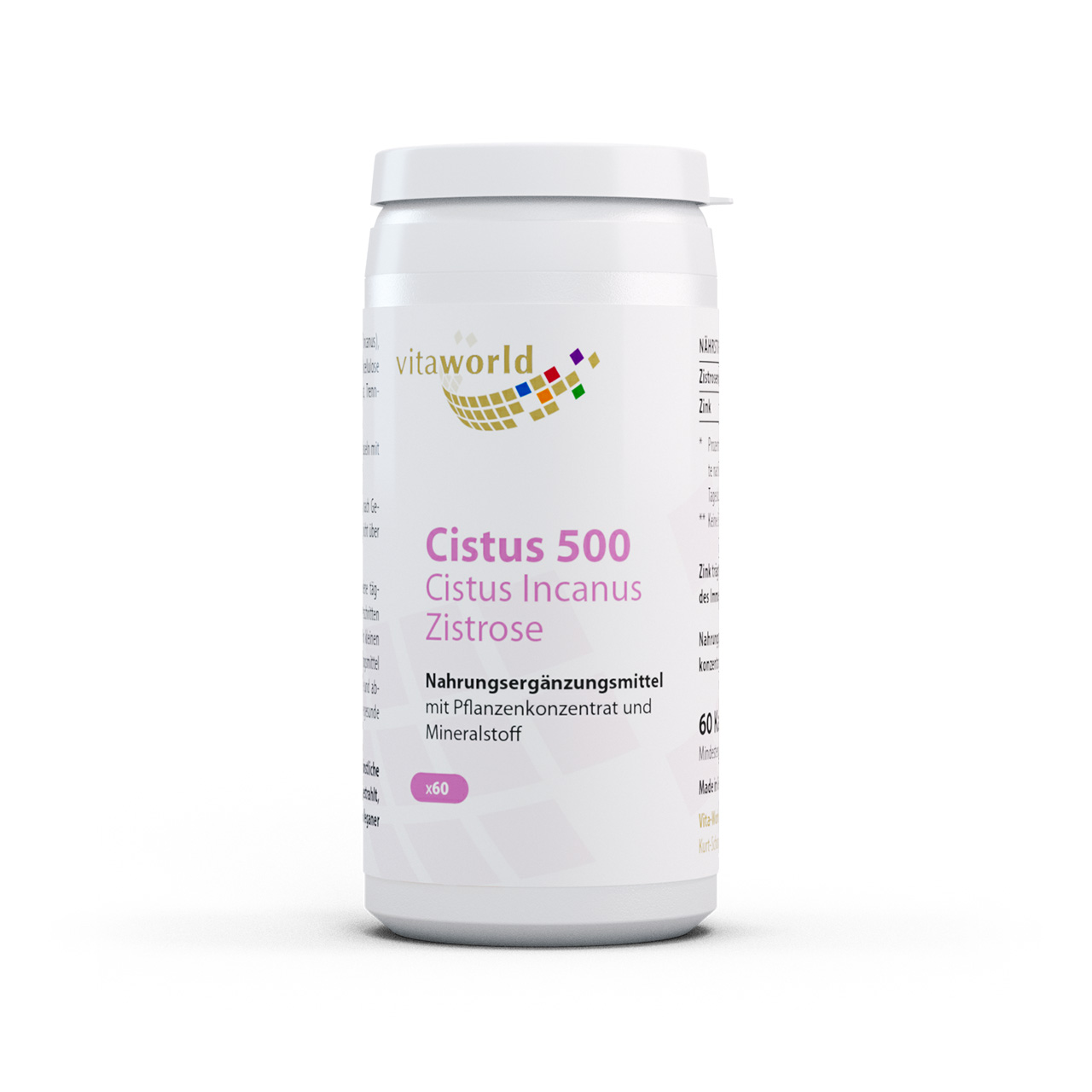 Cistus 500 (60 Kps)