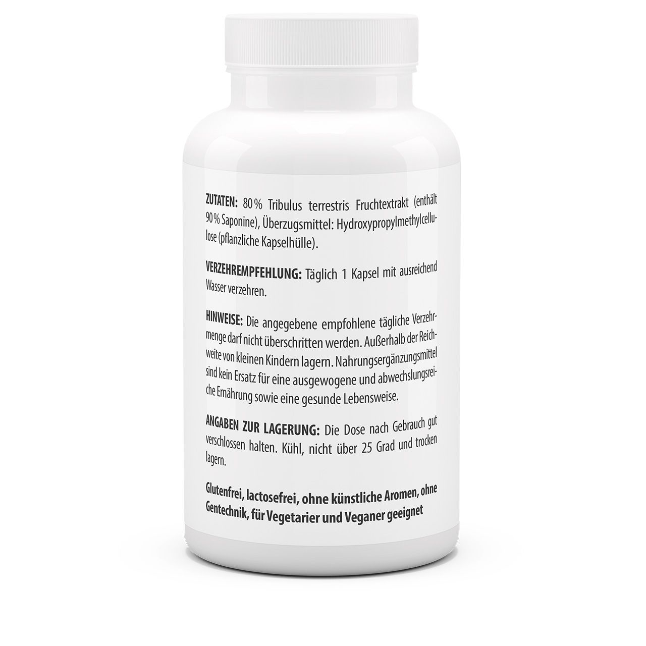 Tribulus Terrestris Extrakt 500 mg (100 Kps)