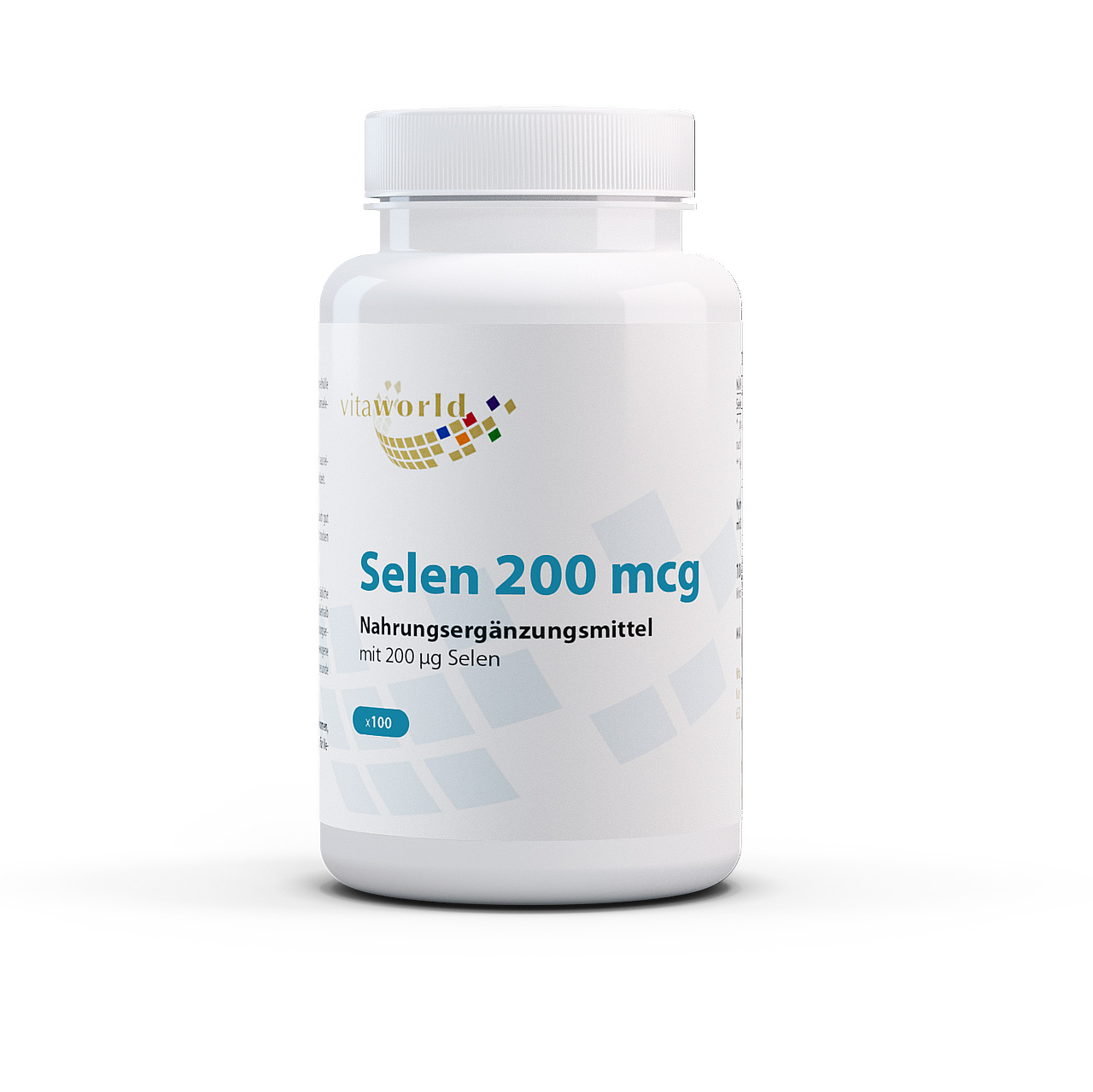Selen 200 mcg (100 Kps)