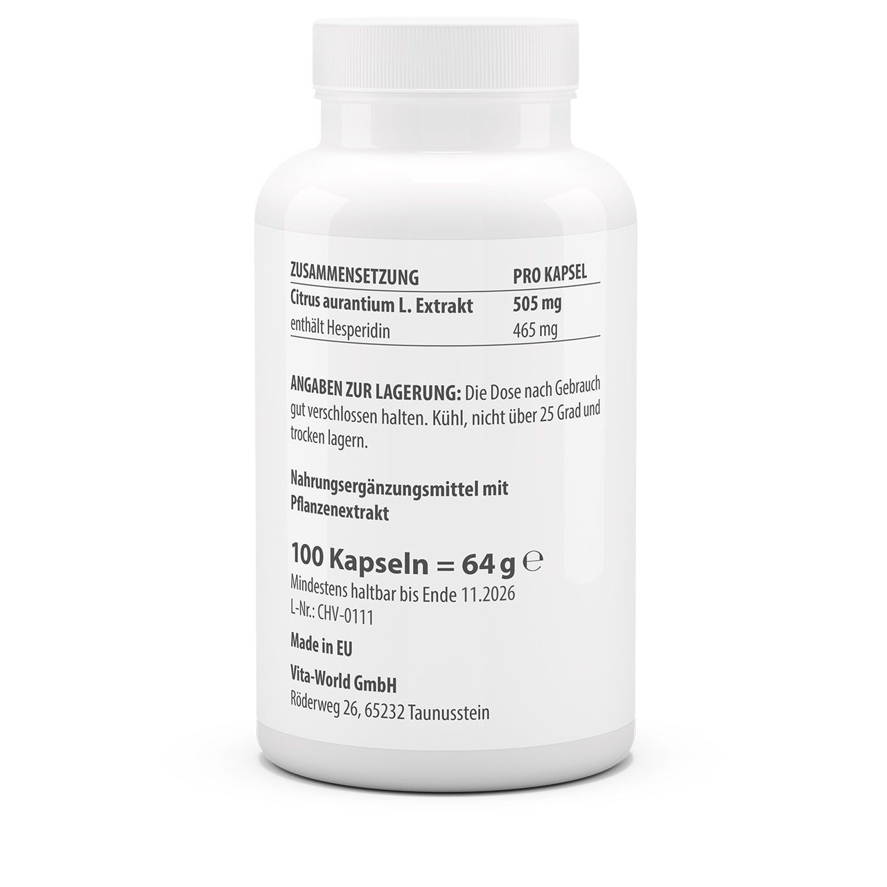 Citrus Bioflavonoid (100 Kps)