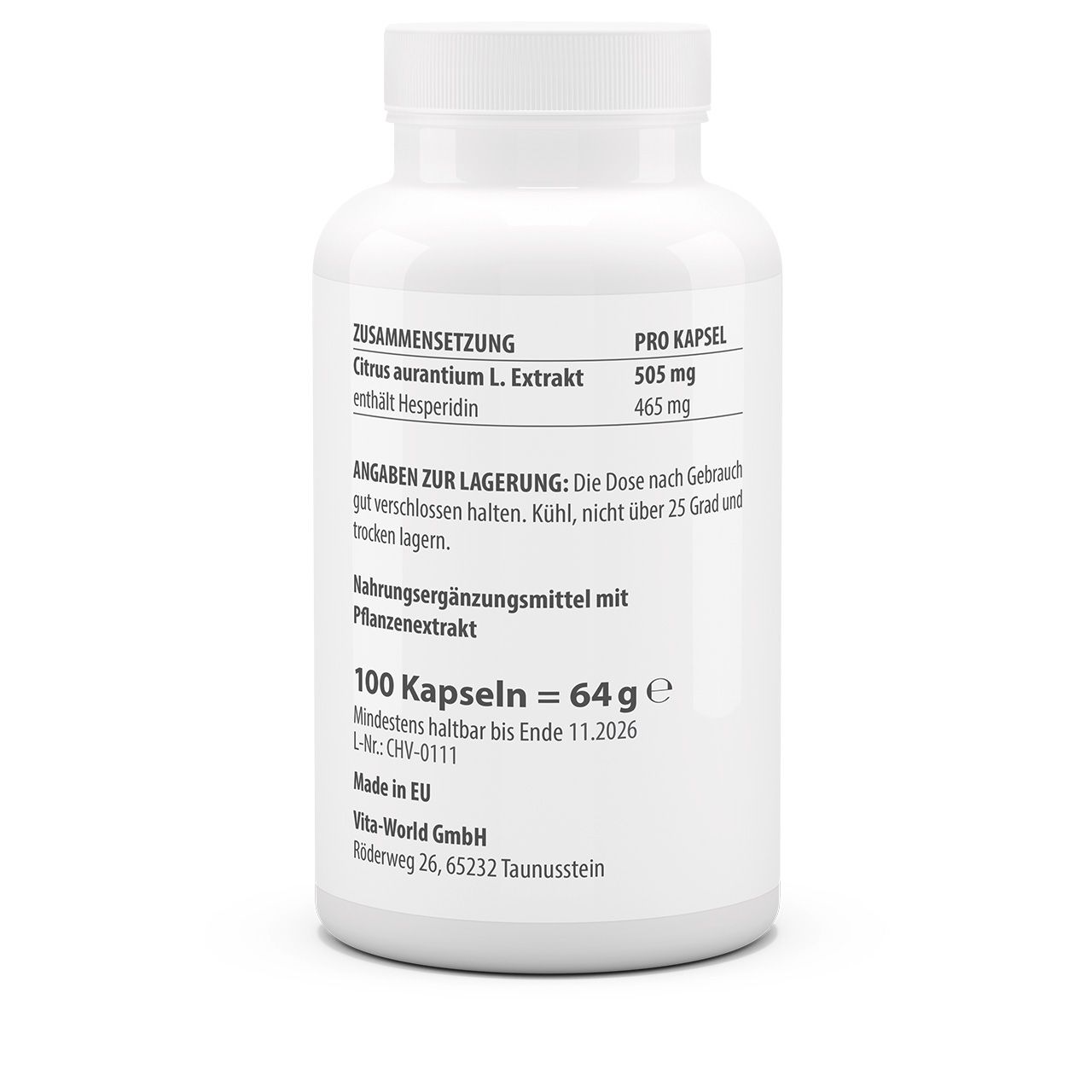 Hesperidin (100 Kps)
