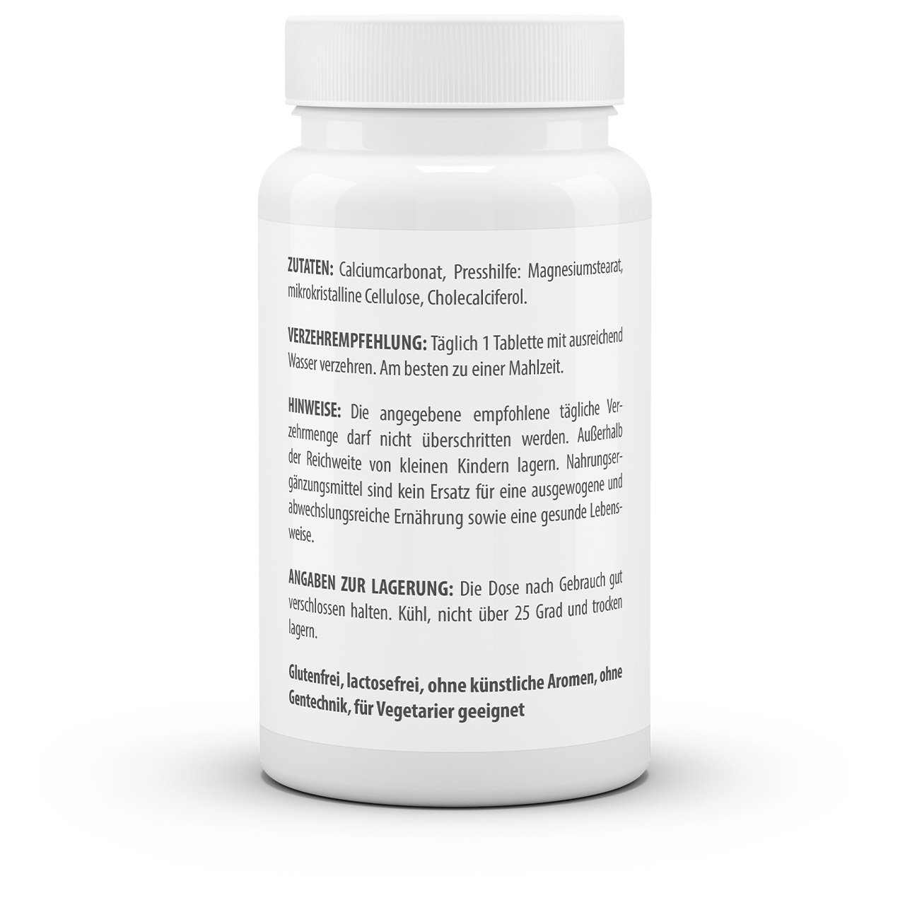 Calcium 600 plus Vitamin D3 (60 Tbl)
