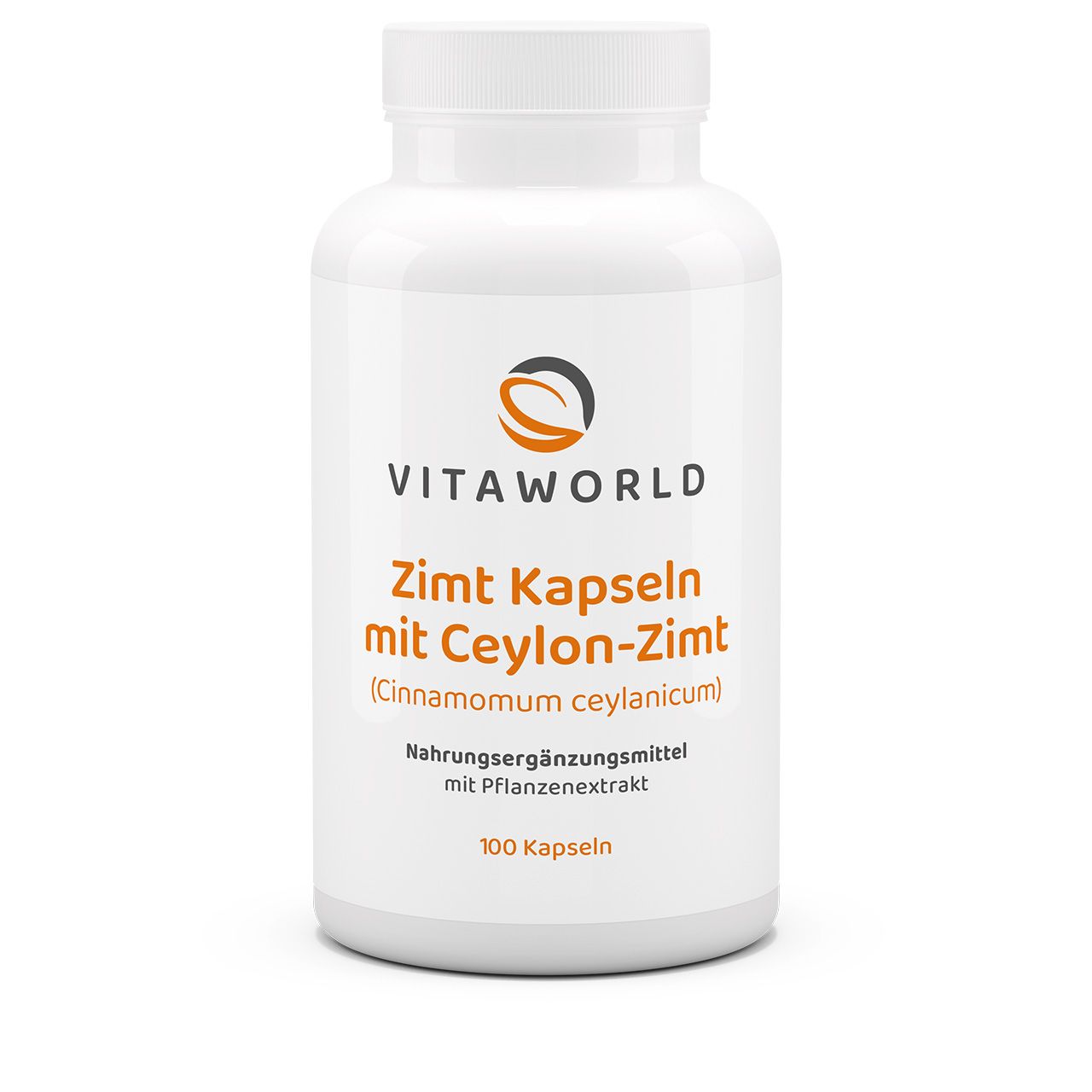 Zimt Kapseln mit Ceylon-Zimt (100 Kps)