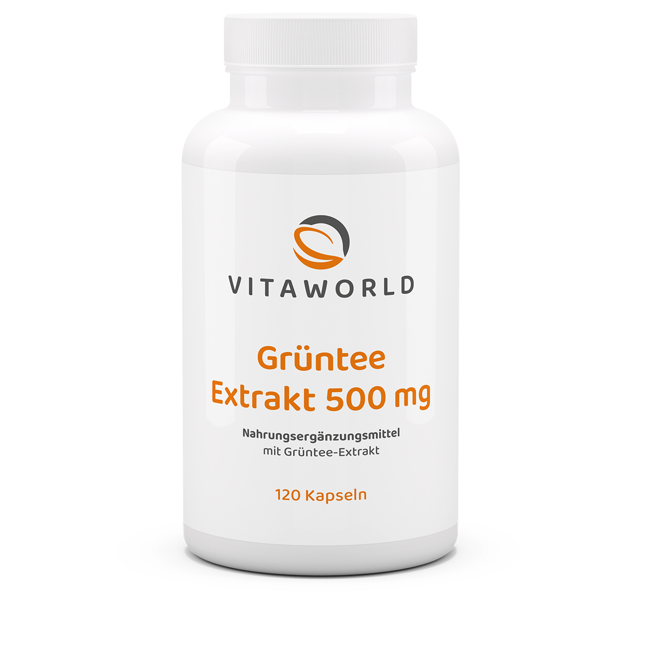 Grüntee Extrakt 500 mg (120 Kps)