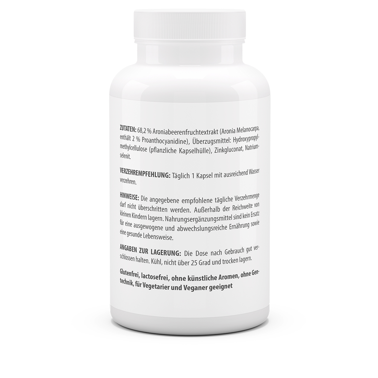 Aronia Extrakt 500 mg (120 Kps)