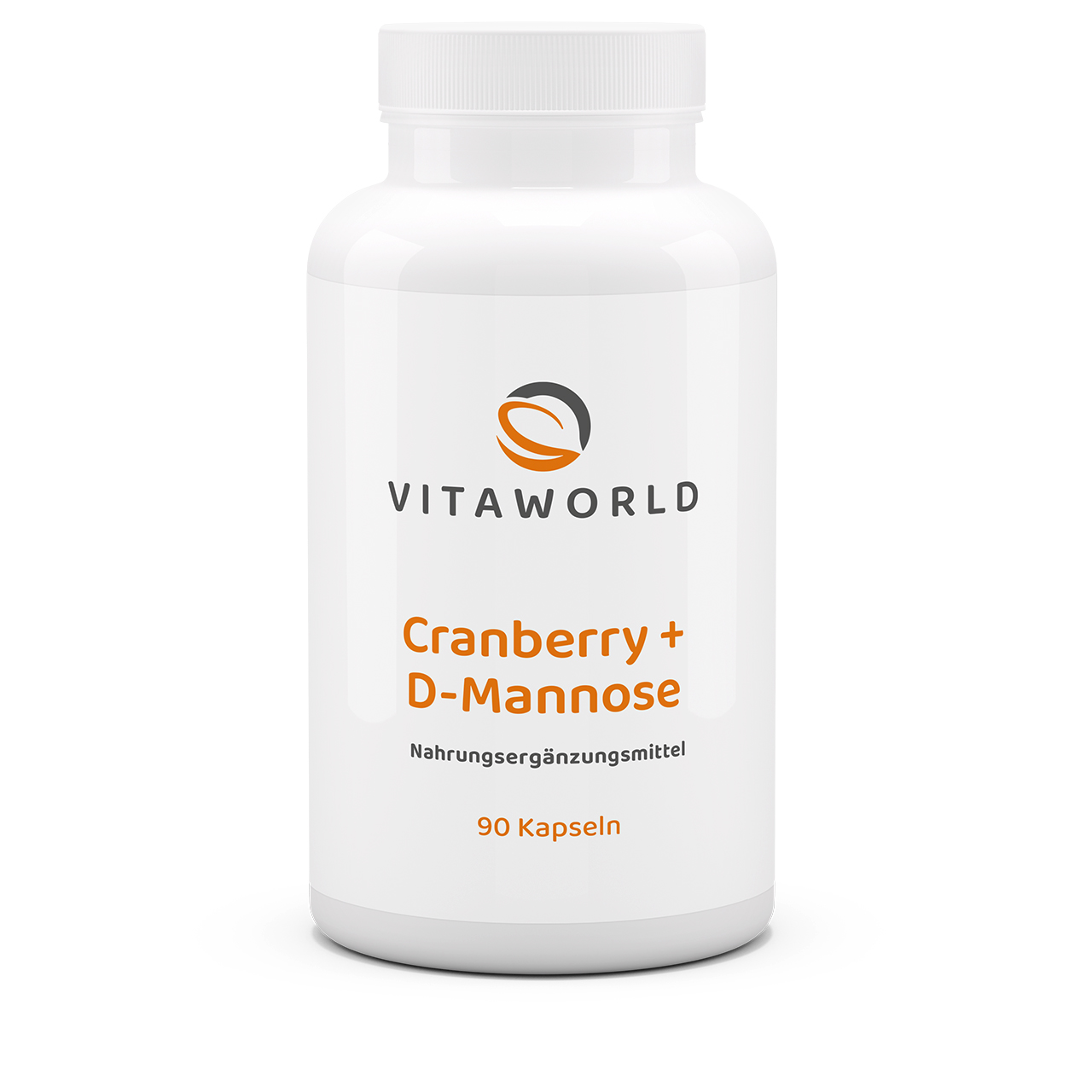 Cranberry + D-Mannose (90 Kps)