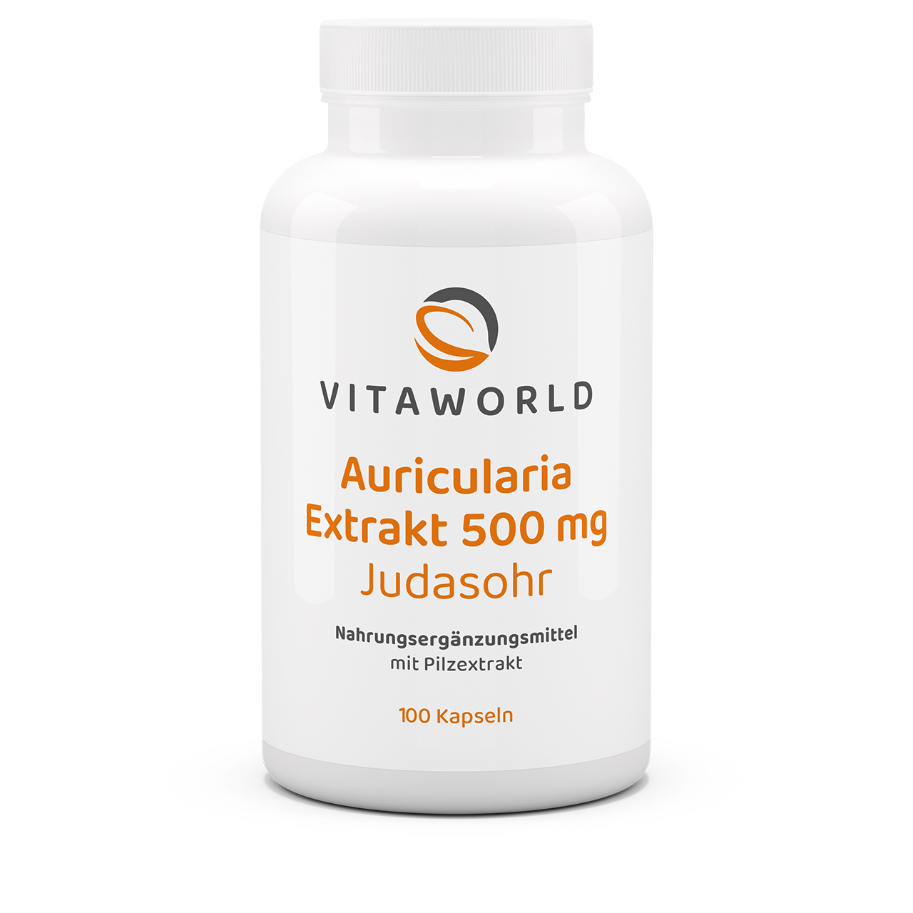 Auricularia Extrakt 500 mg (100 Kps)