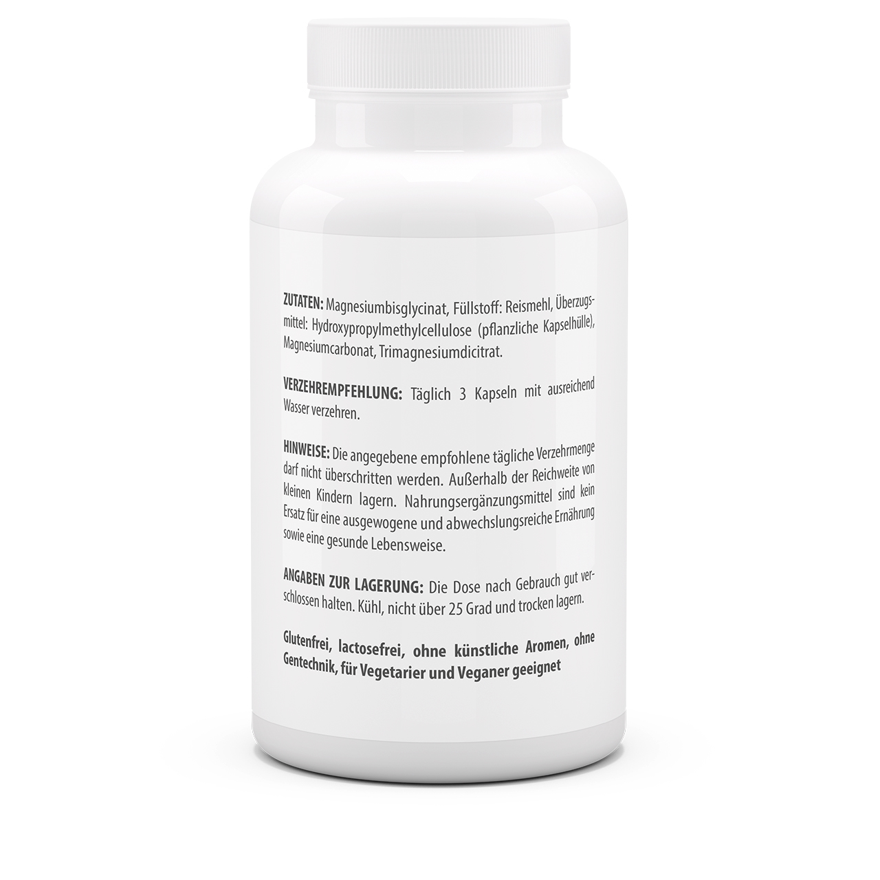 Magnesiumbisglycinat Plus (120 Kps)