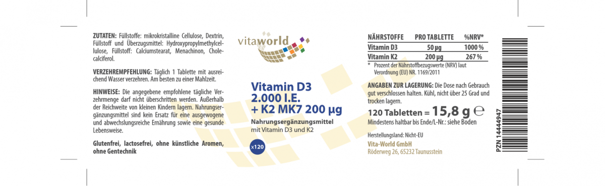 vitaworld Frühlingspaket