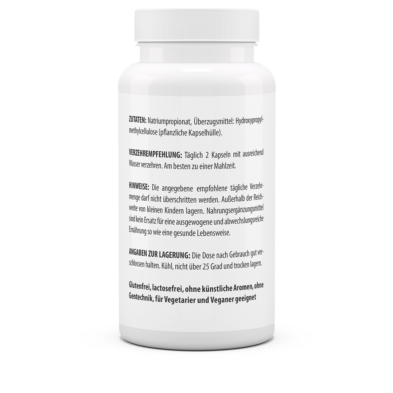Propionsäure 500 mg (120 Kps)