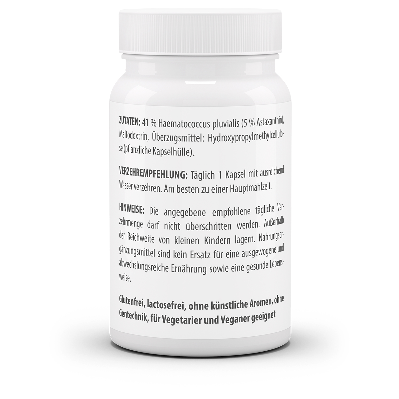 Astaxanthin 8 mg (60 Kps)