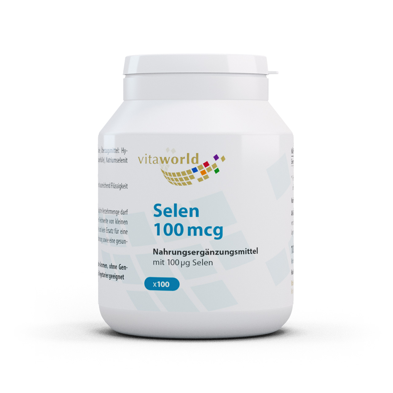 Selen 100 mcg (100 Kps)
