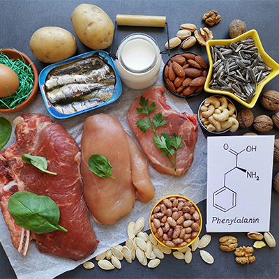 Dafür benötigt der Körper Phenylalanin