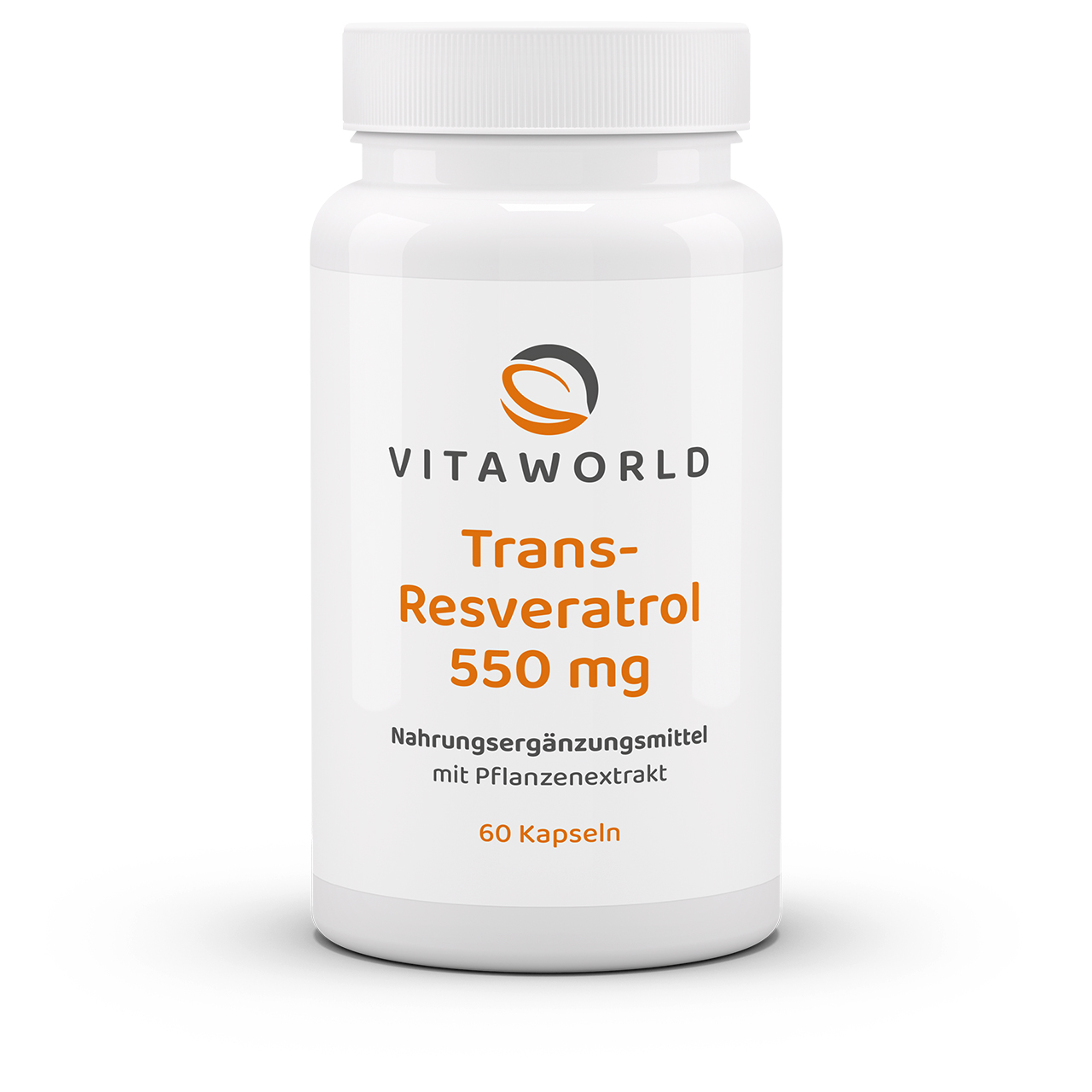 Trans-Resveratrol 550 mg (60 Kps)