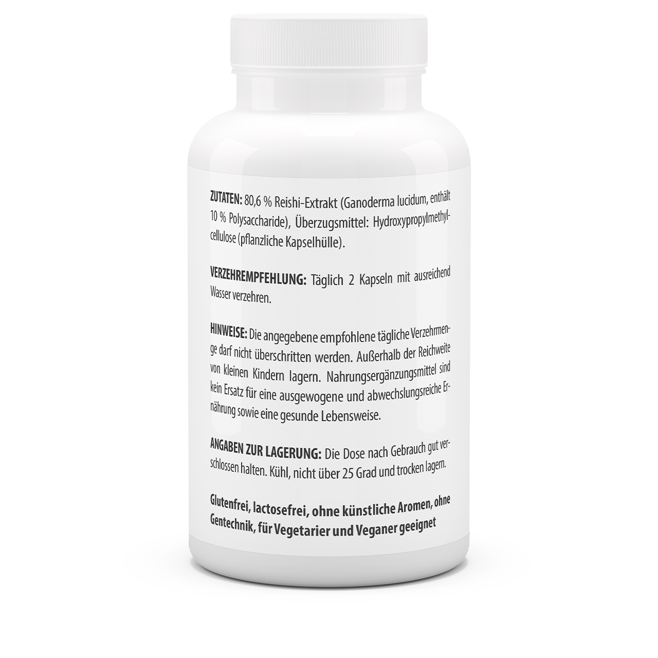 Reishi Extrakt 500 mg (100 Kps)