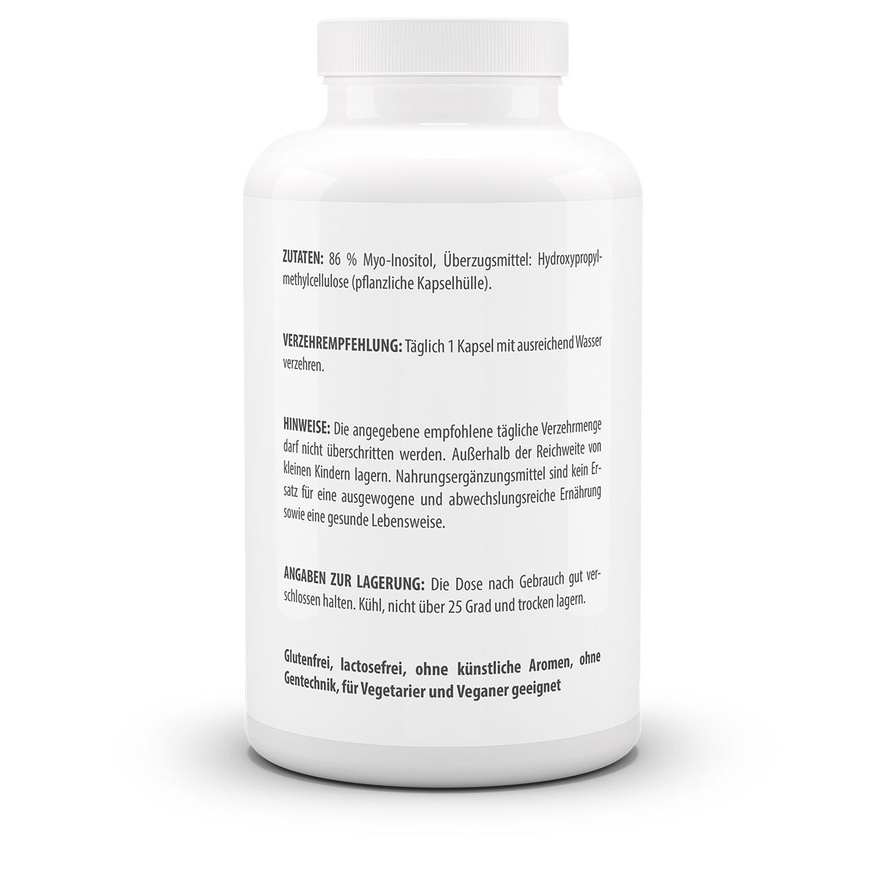 Myo-Inositol 1000 mg (120 Kps)
