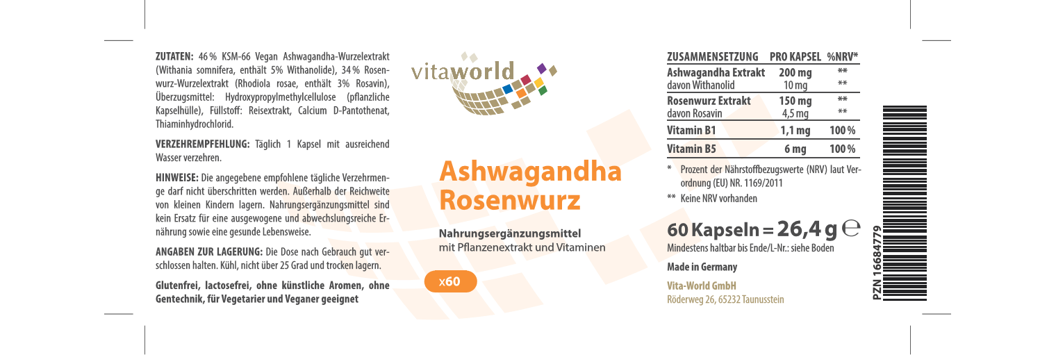 vitaworld Energie im Alltag