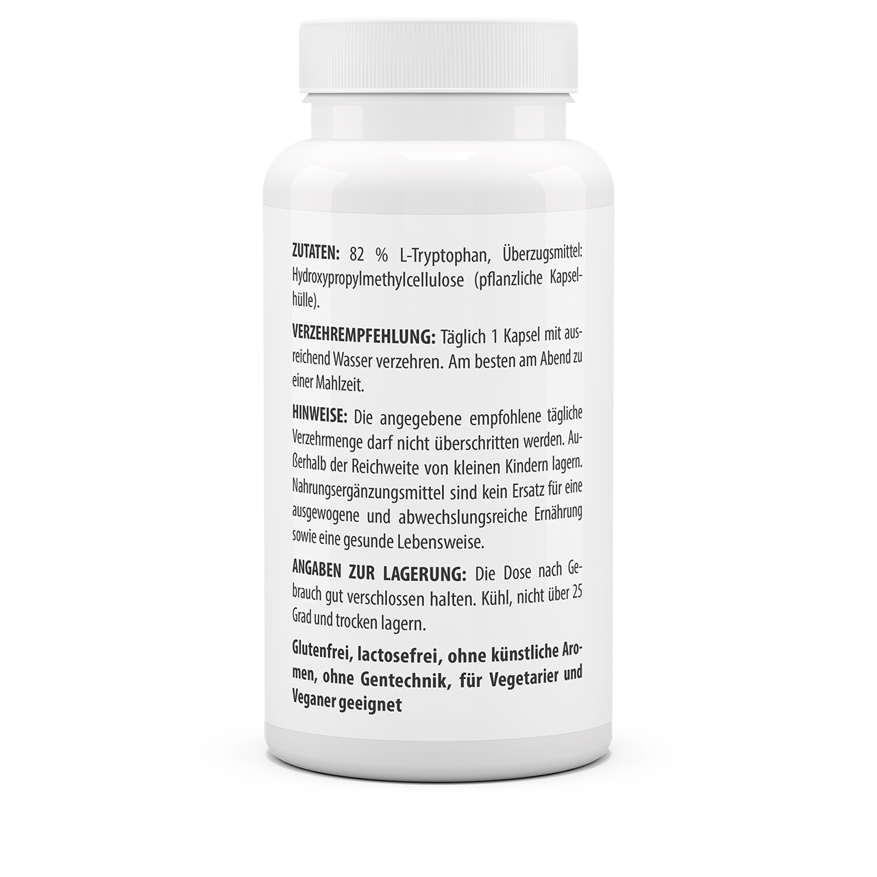 L-Tryptophan 500 mg (60 Kps)