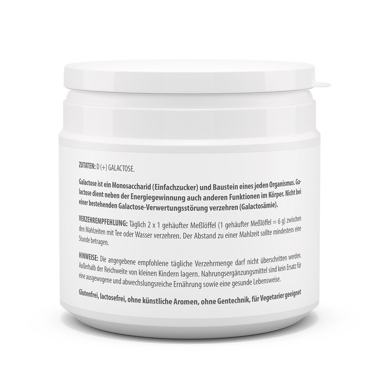 D(+)Galactose 2er Pack (1000 g)