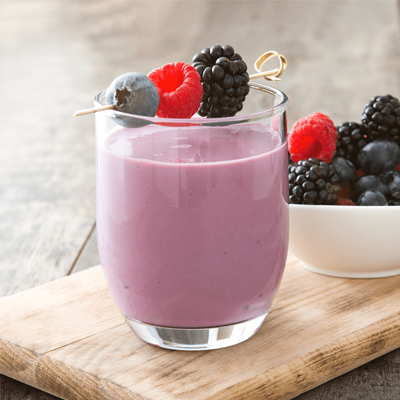 Astragalus Frucht-Smoothie