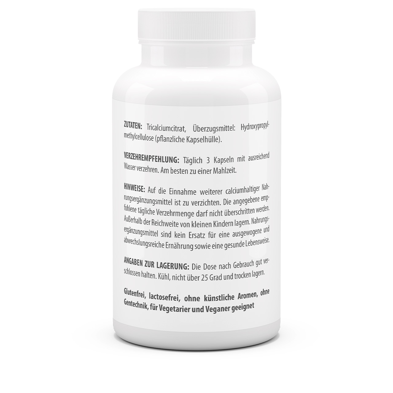 Calcium-Citrat 500 (120 Kps)