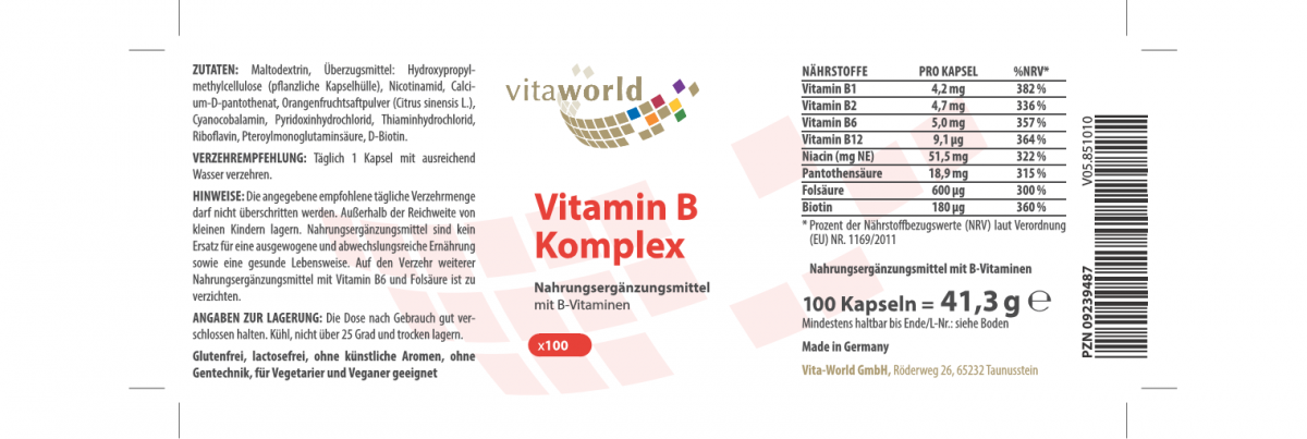 vitaworld Frühlingspaket