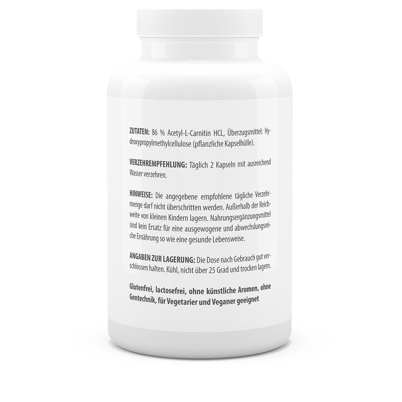 Acetyl-L-Carnitin HCL (120 Kps)
