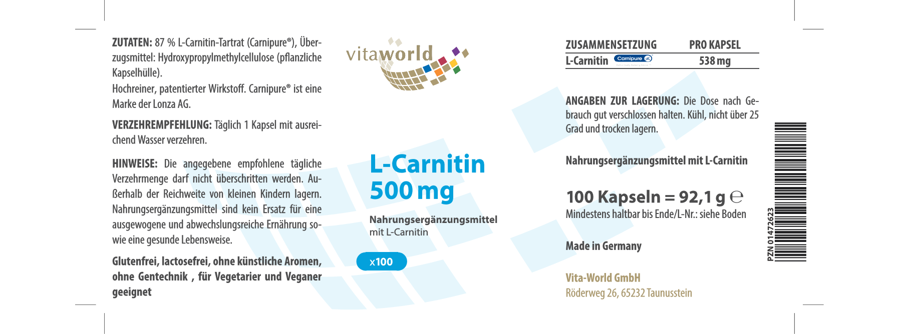 vitaworld Energie im Alltag