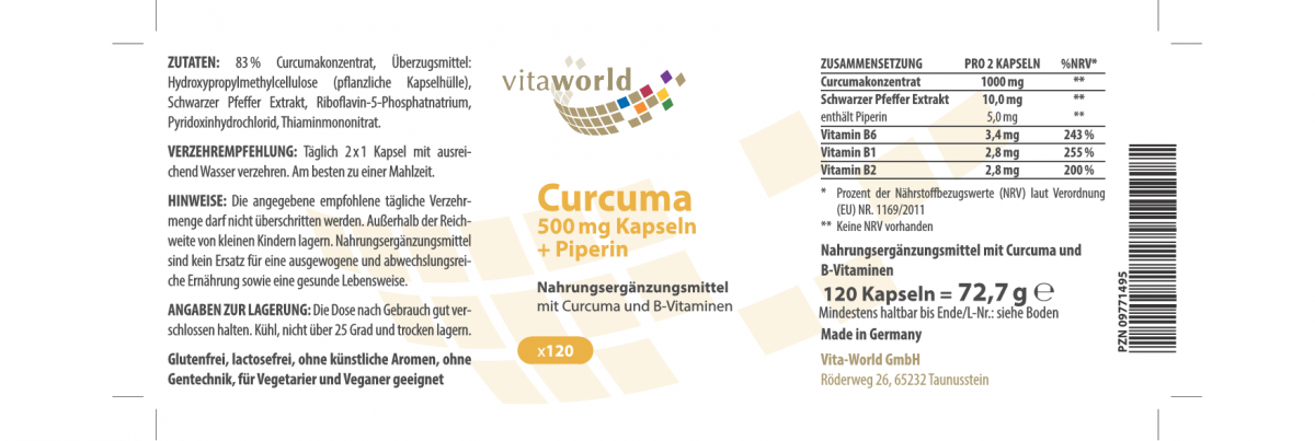 vitaworld Frühlingspaket